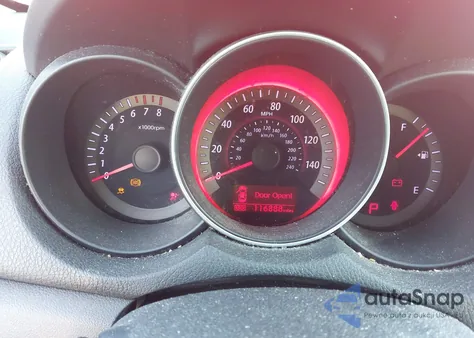 2012 Kia Forte Koup Sx из США, поврежденный, VIN KNAFW6A39C5599697